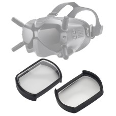 RCSTQ 2 PCS 250 grados Gafas de lente Corrección de visión Lente asférica para DJI FPV Goggles V2