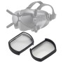 RCSTQ 2 PCS 350 graders Myopia Glasslins Lins Vision Korrigering Afärisk lins för DJI FPV Goggles V2