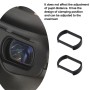 RCSTQ 2 PCS 350 grados Gafas de lente Corrección de visión Lente asférica para DJI FPV Goggles V2