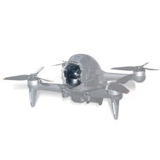 RCSTQ GIMBAL CAMARD LEANS LEANS COUT COOD COUP SUNSHADE для DJI FPV Drone (прозрачный)