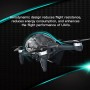 Lente de cámara de gimbal RCSTQ Capucha protectora Sunshade Cover para DJI FPV Drone (transparente)