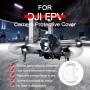 RCSTQ Gimbal Camera Lencs védő motorháztető napfényes borítója a DJI FPV drónhoz (átlátszó)