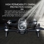 Lente de cámara de gimbal RCSTQ Capucha protectora Sunshade Cover para DJI FPV Drone (transparente)