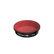 Filtros de lentes de cámara SunnyLife para DJI FPV, Modelo: ND8