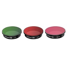 Filtros de lentes de cámara SunnyLife para DJI FPV, Modelo: CPL+ND8+ND16