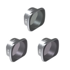 JSR Drone Filters for DJI FPV COMBO, Model: CPL+ND8+ND16