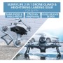 Sunnylife FV-LG543 Guardia aumentó el soporte del tren de aterrizaje anti-colisión para DJI FPV Drone