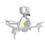 RCSTQ GoPro kaamerahoidiku kinnituste jaoks Laiendage DJI FPV drooni sulgude adapterit