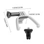 RCSTQ for GoPro Camera Holder Mounts Extend Bracket with 1/4 inch Adapter for DJI FPV Drone