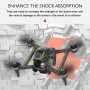 StarTRC eltávolítható kar karosszériák szerelése anti-vibráció elleni lengéscsillapító fokozó a DJI FPV kombinált drónhoz