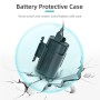 Sunnylife Battery Clip Holder Cable Management Winder Protective Case för DJI FPV Goggles V2 (svart)