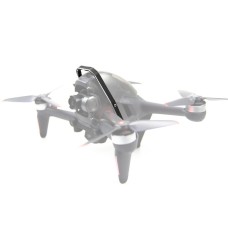 Paramper per protezione per paraurti dell'apice superiore drone per DJI FPV (nero)