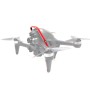 Paramper per protezione per paraurti dell'apice superiore drone per DJI FPV (rosso)