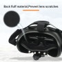 Schutzabdeckung Staubschattierung Aufbewahrungsmatte Ein integriertes Antennen -Speicherzubehör für DJI FPV Flugbrille V2