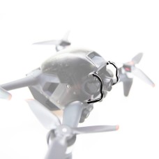 Gimbal drón lökhárító védő lökhárítója a DJI FPV -hez (fekete)