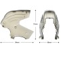 Startrc Drone Body Top Защитна качулка слънчев корица за DJI FPV