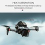 Hvězdná karoserie Hvězdné drone Ochranná kapuce sluneční šňůra pro DJI FPV