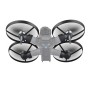 Startrc-drone-potkurin suojeluvartioston anti-törmäyksen rengas DJI FPV: lle (musta)