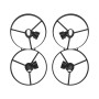 StartRC Drone Propeller Protective Guard Anti-Collision Ring för DJI FPV (svart)