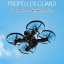 StarTrc Drone Propeller Protective Guard Anti-colision Ring para DJI FPV (negro)