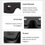 A DJI Goggles 2 / Avata Goggles Startrc PU porálló memóriakártya -tároló tartó lencse fedezetének tároló borítója (fekete)