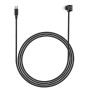 Startrc для DJI FPV окулярів типу-C / USB-C до 8-контактного лікоть з двомісним кабелем передачі даних, довжина: 1,2м (чорний)
