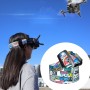 Полеты видео очки граффити цветная повязка на голову фиксированный ремешок для Goggles V2 DJI FPV v2