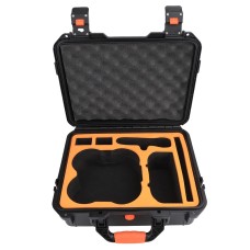 SunnyLife AQX-6 გარე უსაფრთხოების უსაფრთხოების ყუთის შესანახი ჩანთა DJI Avata (შავი)