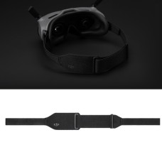 For DJI Goggles 2 Headband Elastic Straps(Black)