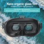 2 PCS Film de protection anti-nano-platage anticrassement résistant pour les lunettes FPV V2 DJI FPV V2