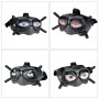 RCSTQ 4 in 1 Mustern Augenaufkleber Easy Paste Gesichtsausdruck Personalisierter Aufkleber für DJI FPV -Schutzbrille V2