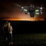 RCSTQ 2 DCS világító matrica éjszakai repülési matrica DJI FPV drónhoz