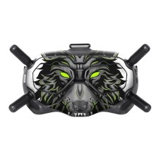 Sunnylife FV-TZ453 PVC Anti-Scratch And Non-Sticky Protective Sticker For DJI FPV Goggles V2(7 Shadow Lion King)