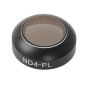 Apexel HD Drone Nd4-PL Polarizer Lens Filtre pour DJI Mavic
