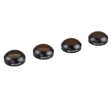 ApExel HD Drone ND4-PL+ND8-PL+ND16-PL+ND32-PL Polarizer Lens Filter Kit för DJI Mavic