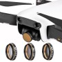 3 en 1 HD Drone ND4 + ND8 + ND16 Kits de filtro de lente para DJI Mavic Air