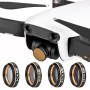 4 in 1 drone HD nd4 + nd8 + nd16 + nd32 kit filtro per obiettivo per dji mavic aria