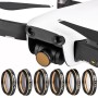 6 en 1 HD Drone Star Effect + ND4 + ND8 + ND16 + ND32 + CPL Kits de filtro de lente para Air DJI Mavic