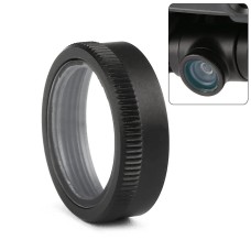 Filtro de lente UV de cámara de rasguño a prueba de agua para DJI Mavic Air Drone (negro)