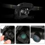 Filtro de lente UV de cámara de rasguño a prueba de agua para DJI Mavic Air Drone (negro)