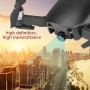 Vízálló karcálló kamera CPL lencse szűrő a DJI Mavic Air Drone -hoz (fekete)