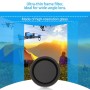 5 in 1 წყალგაუმტარი scratchproof კამერა UV + ND4 + ND8 + ND16 + CPL LENS ფილტრის ნაკრები DJI Mavic Air Drone