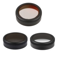 3 in 1 Waterproof Scratchproof Camera ND4 + ND8 + ND16 Lens Filter Kits for DJI Mavic Air Drone