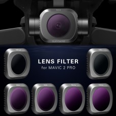 SunnyLife 6 en 1 HD MCUV + CPL + ND4 + ND8 + ND16 + ND32 Kit de filtro de lente para DJI Mavic 2 Pro