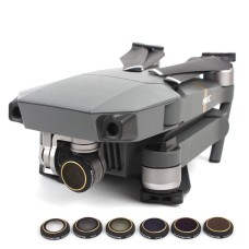 6 in 1 HD -Drohnenkamera ND32/16/8/4 & CPL & UV -Objektivfilter für DJI Mavic Pro eingestellt
