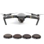 4 en 1 caméra de drone HD ND32 / 16/8/4 Filtre d'objectif Ensemble pour DJI Mavic Pro