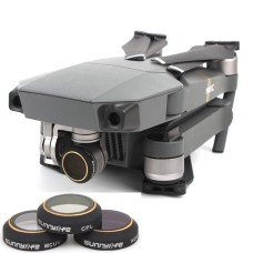 3 I 1 HD Drone Camera ND8 & CPL & UV Lens Filter Set för DJI Mavic Pro