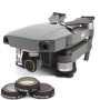 3 w 1 HD Drone Camera ND8 i CPL i UV Filtruj dla DJI Mavic Pro
