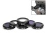Sunnylife 6 i 1 HD MCUV + CPL + ND4 + ND8 + ND16 + ND32 Lens Filter Kit för DJI Mavic 2 / Zoom