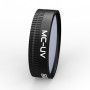 Legeringsram MC-UV-linsfilter för DJI Mavic Air (svart)